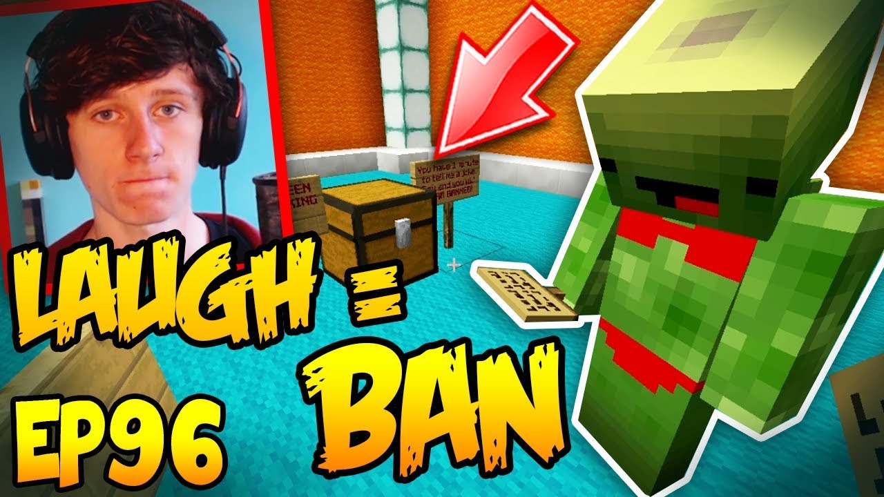 Try Not to Laugh or PERM BAN - Minecraft Hacker Trolling EP96