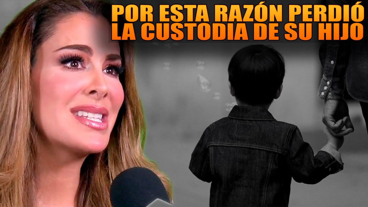 Por esta Razón Ninel Conde Perdió la Custodia de su Hijo.