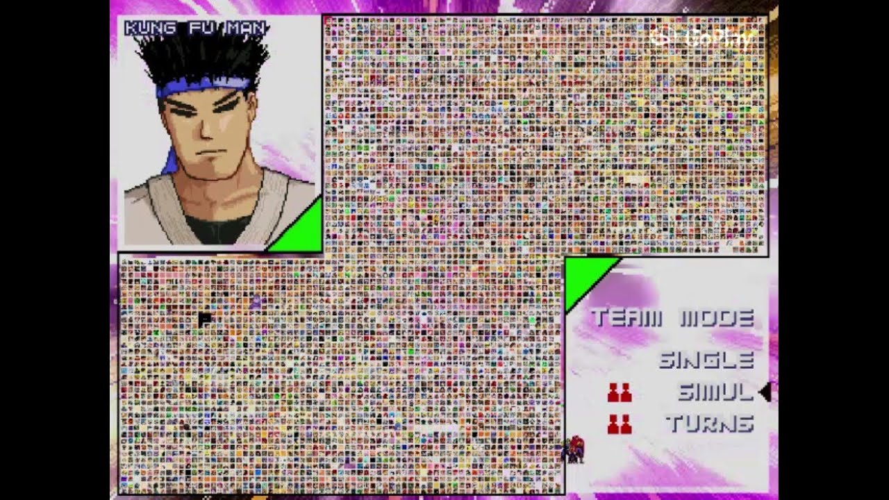 FULL EVE Mugen All-Stars 2020 [DOWNLOADABLE] 4000+ CHARS!