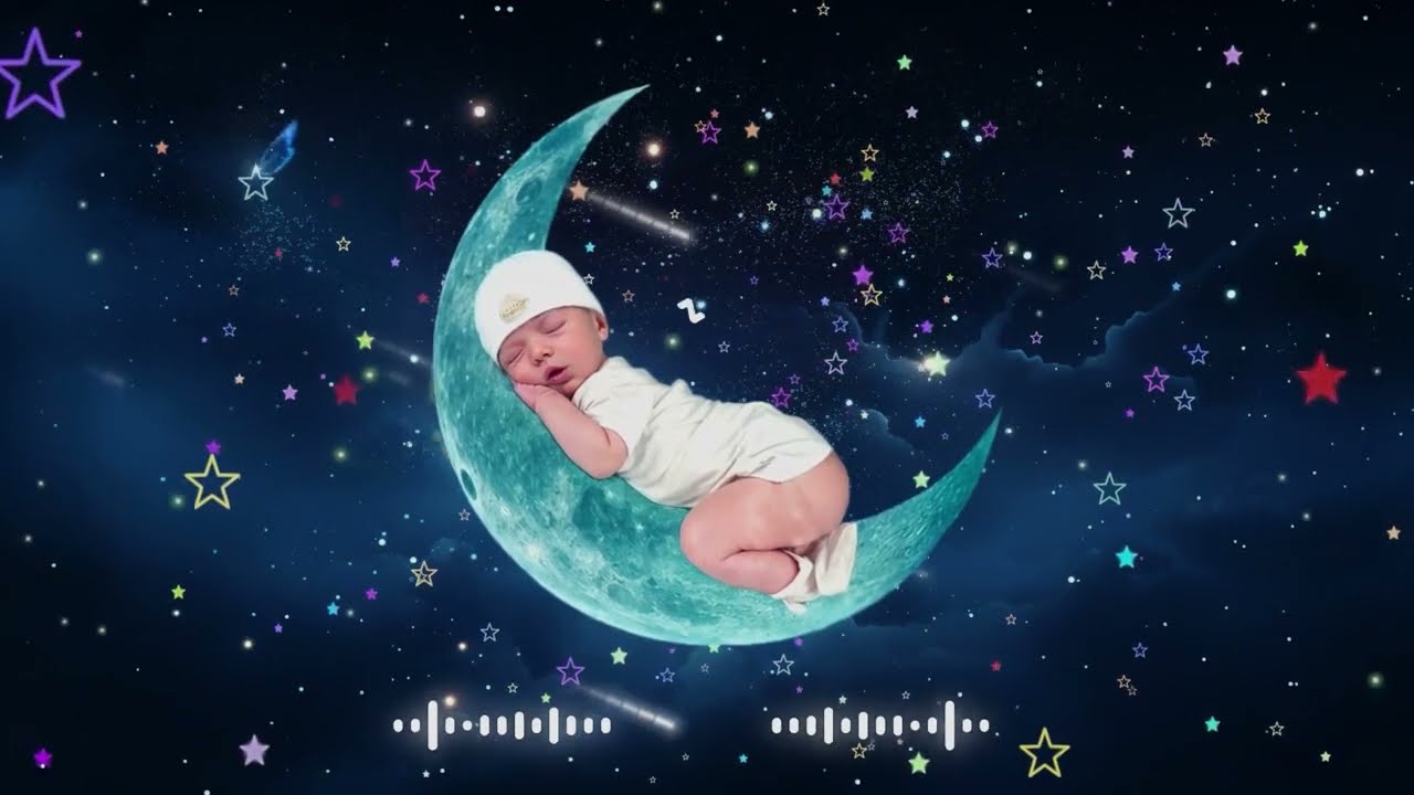 Baby Sleep White Noise | Calm Crying Fast & Support Deep Sleep 🌙 10 Hours