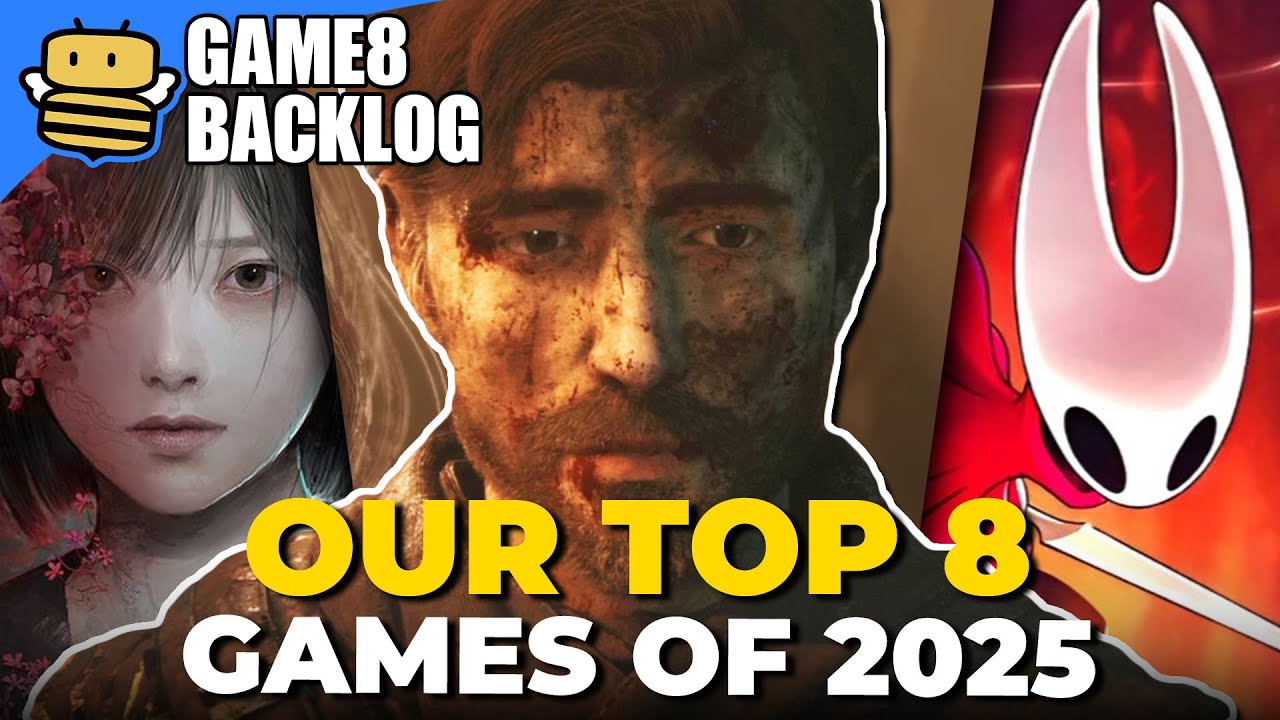 Our Best 8 Games of 2025 Editor's Choice | Game8 Backlog