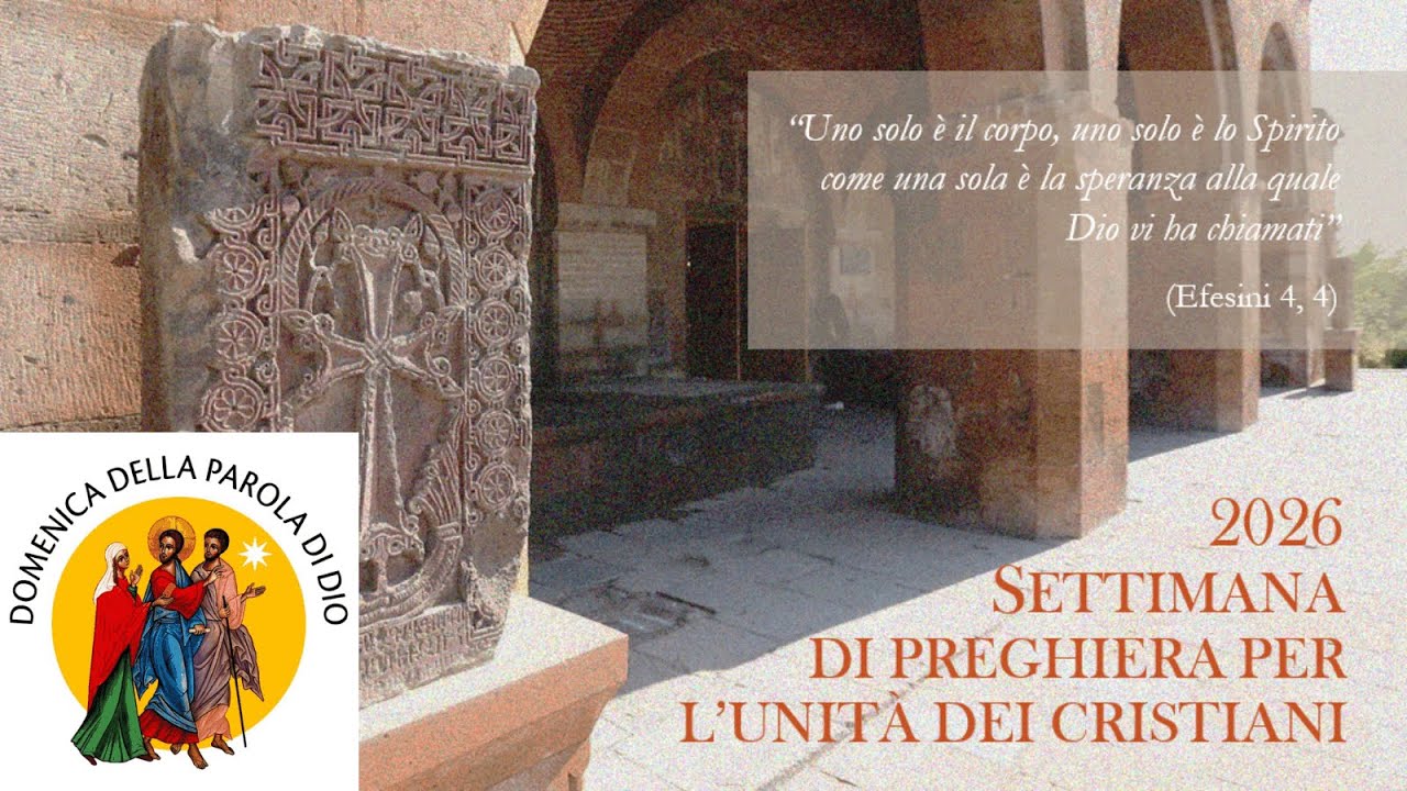 III DOMENICA DEL TEMPO ORDINARIO - SANTA MESSA PREFESTIVA - 18.30 (24 gennaio 2026)