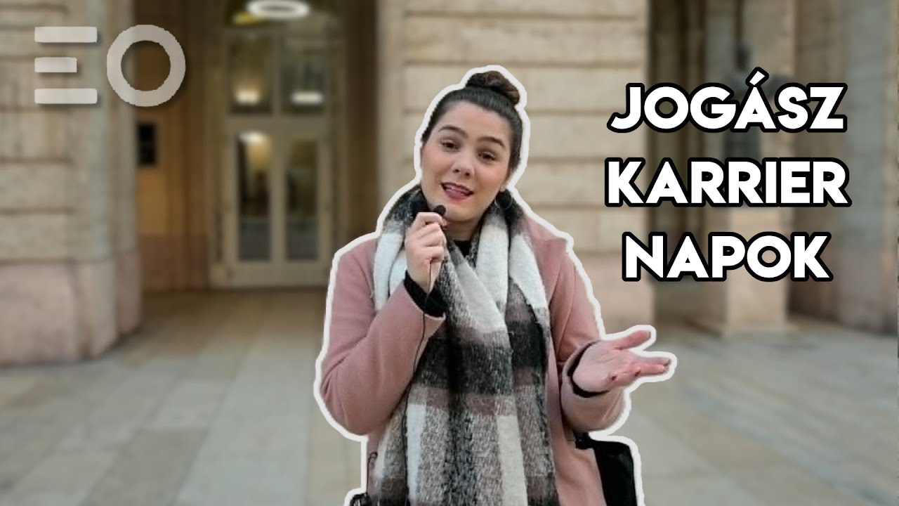 Jog&aacute;sz Karrier Napok 2024 | ELTEv&iacute;zi&oacute;