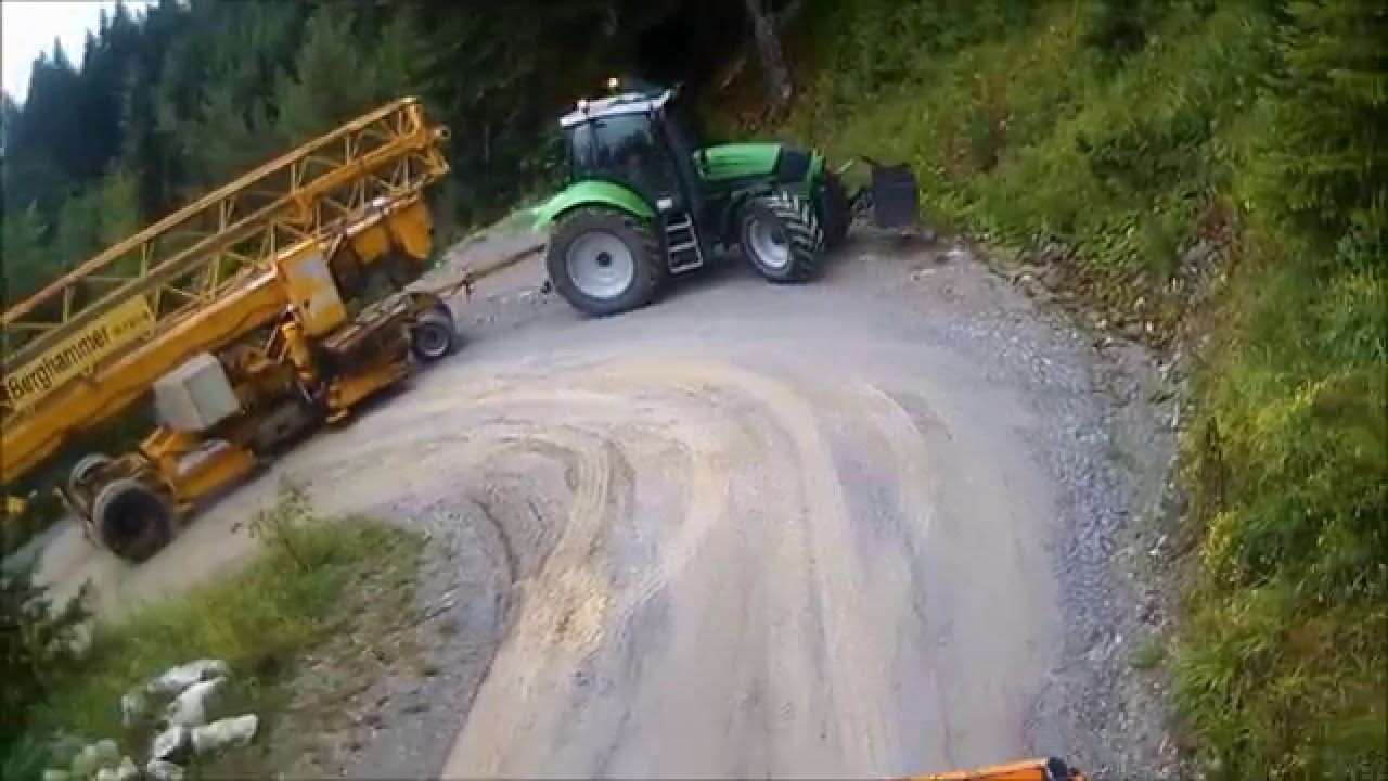 Krantransport in Kirchberg i. Tirol Lohnunternehmen Wagenstetter
