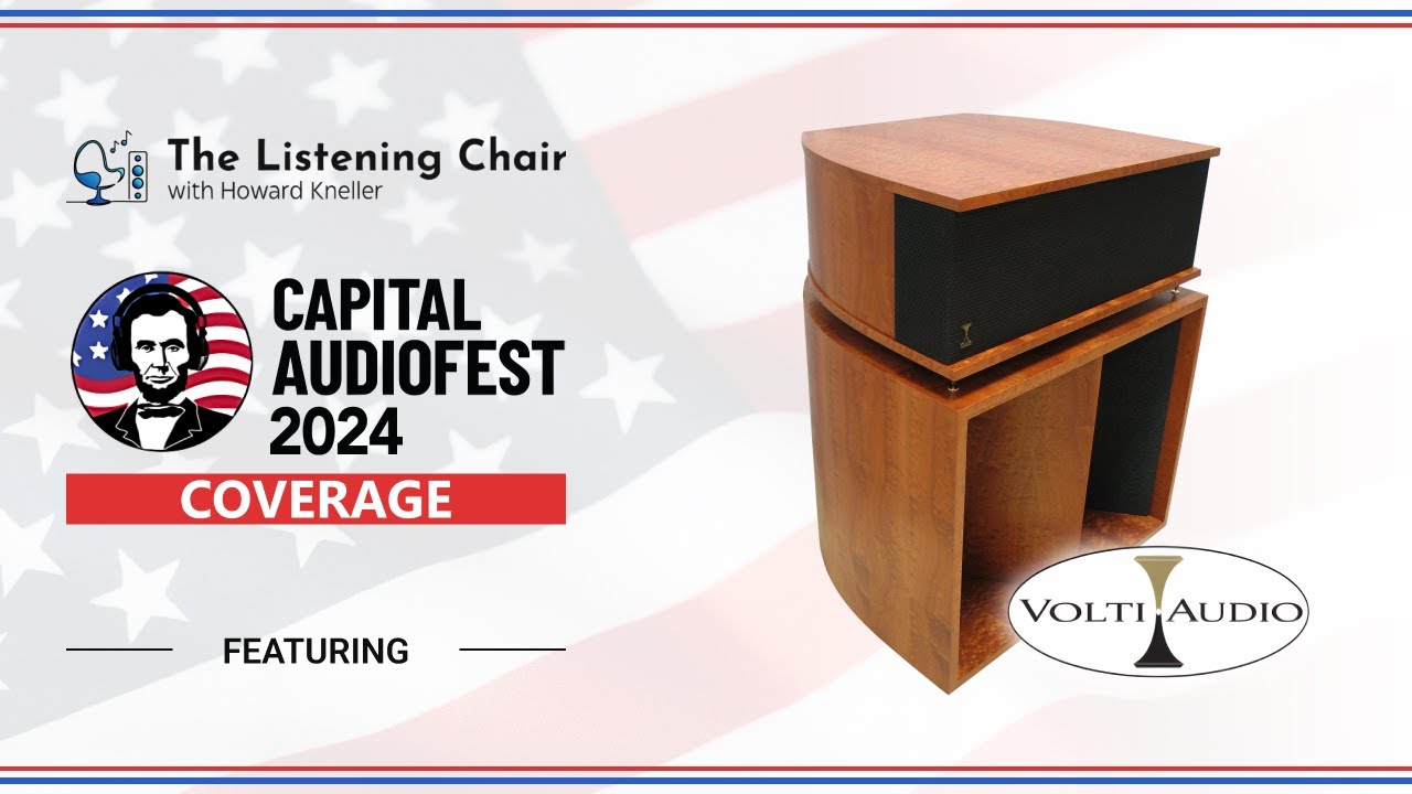 CAF 2024: Volti Audio brings it with its new Lucera high-sensitivity, horn-Loaded speaker!