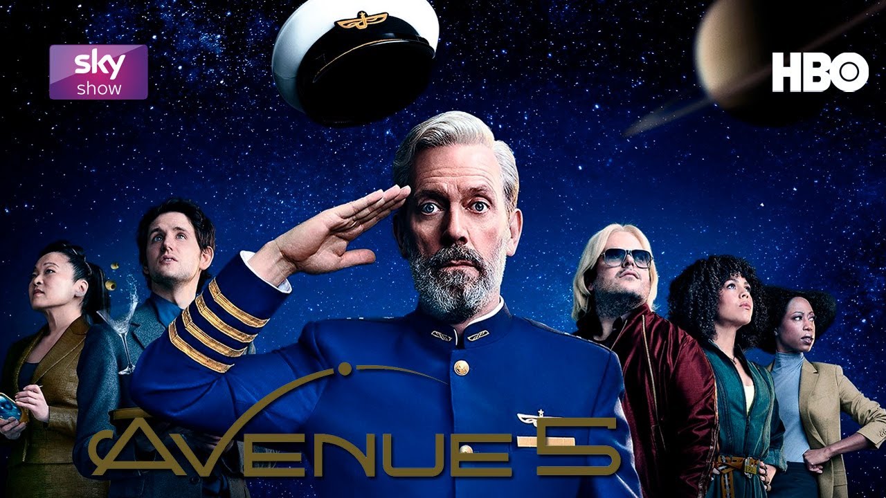 Avenue 5 Staffel 1 - Ab 23. Juni mit deutscher Synchronisation - Sky Show [HD]