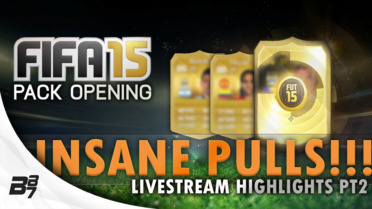 MORE INSANE PULLS!!!!! | FIFA 15 Ultimate Team Pack Opening