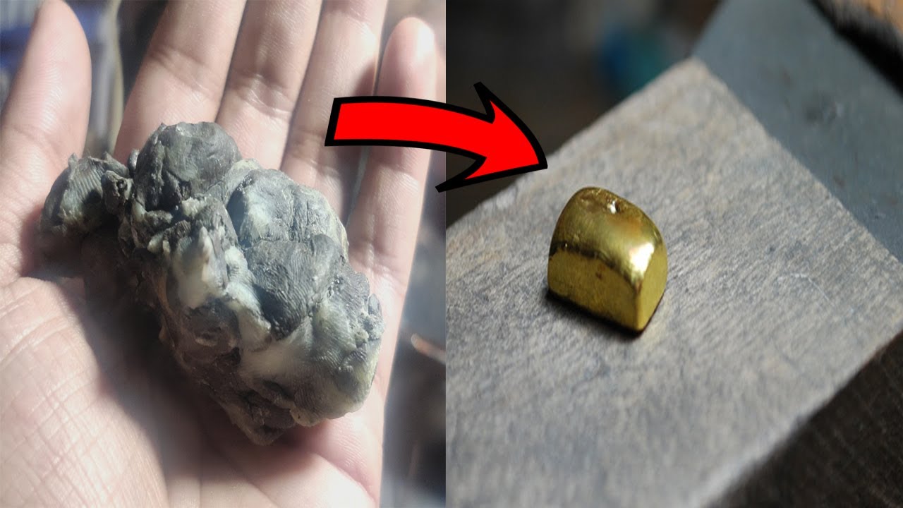 Recover Gold From Wax  (Recover from Dust/Scrap)