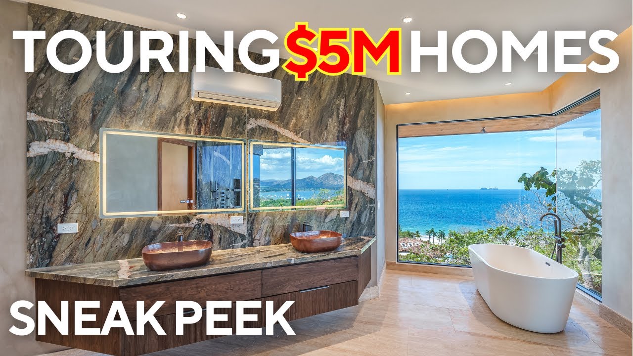 An Exclusive Peek at $5m Luxury Homes in Guanacaste Costa Rica