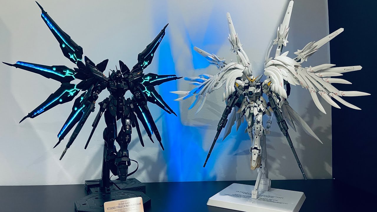 GUNDAM MGEX STRIKE FREEDOM  MIDNIGHT COATING PLUS KOSMOS LIGHT 1/100 强袭自由高达午夜黑加K牌灯組/￼突擊自由高達午夜黑加K牌燈組