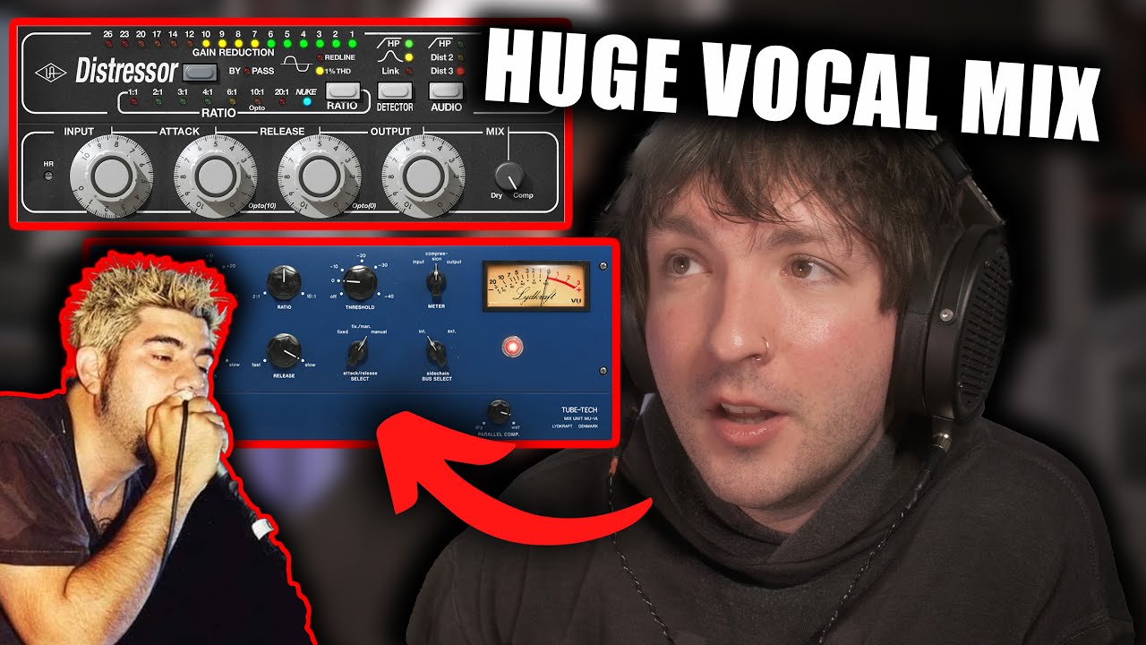 mixing VOCALS for HEAVY SHOEGAZE/METALCORE (Loathe, Deftones, Superheaven)