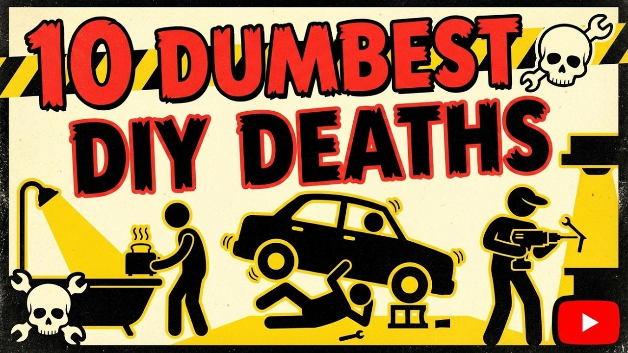 10 Wrong Tool Deaths: Dumbest Ways People Died
