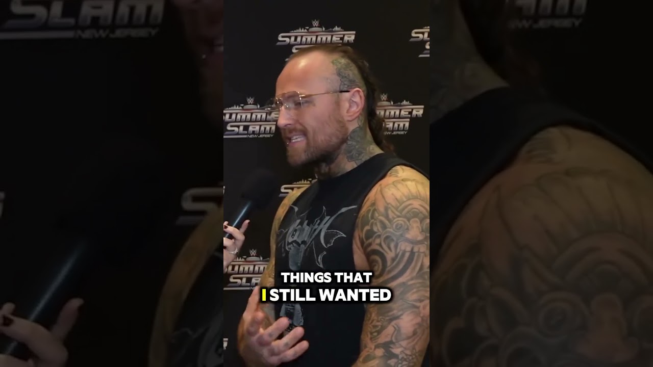 Aleister Black Explains Why He Left AEW & Returned to WWE