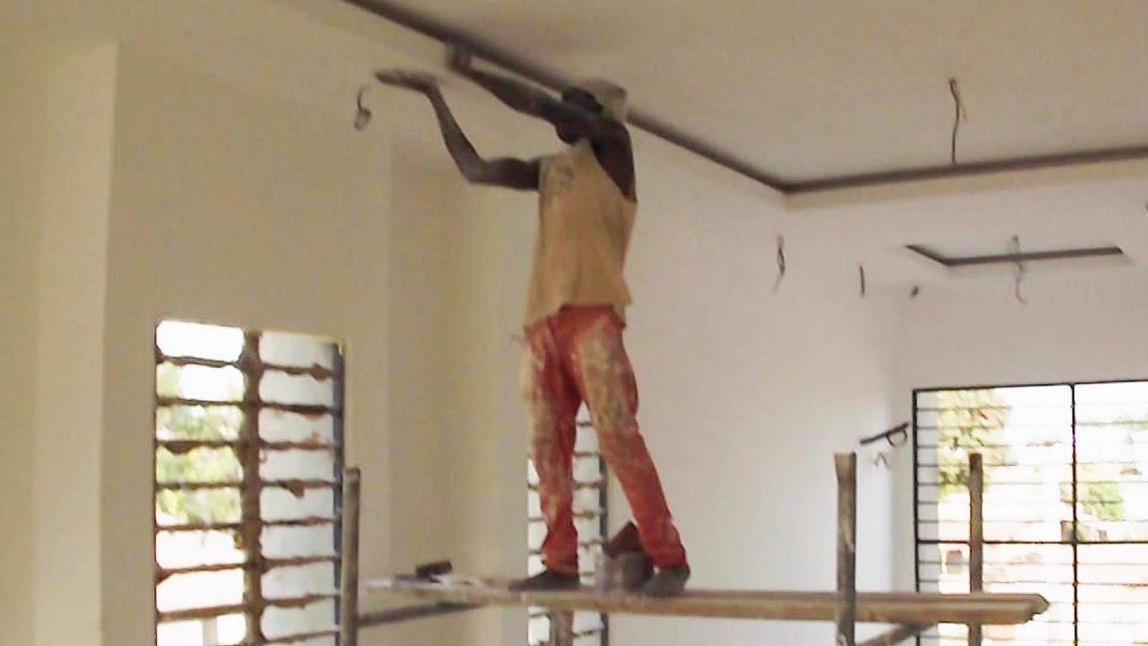 Building The House 74 - Enduit || Sanding || Window Sills