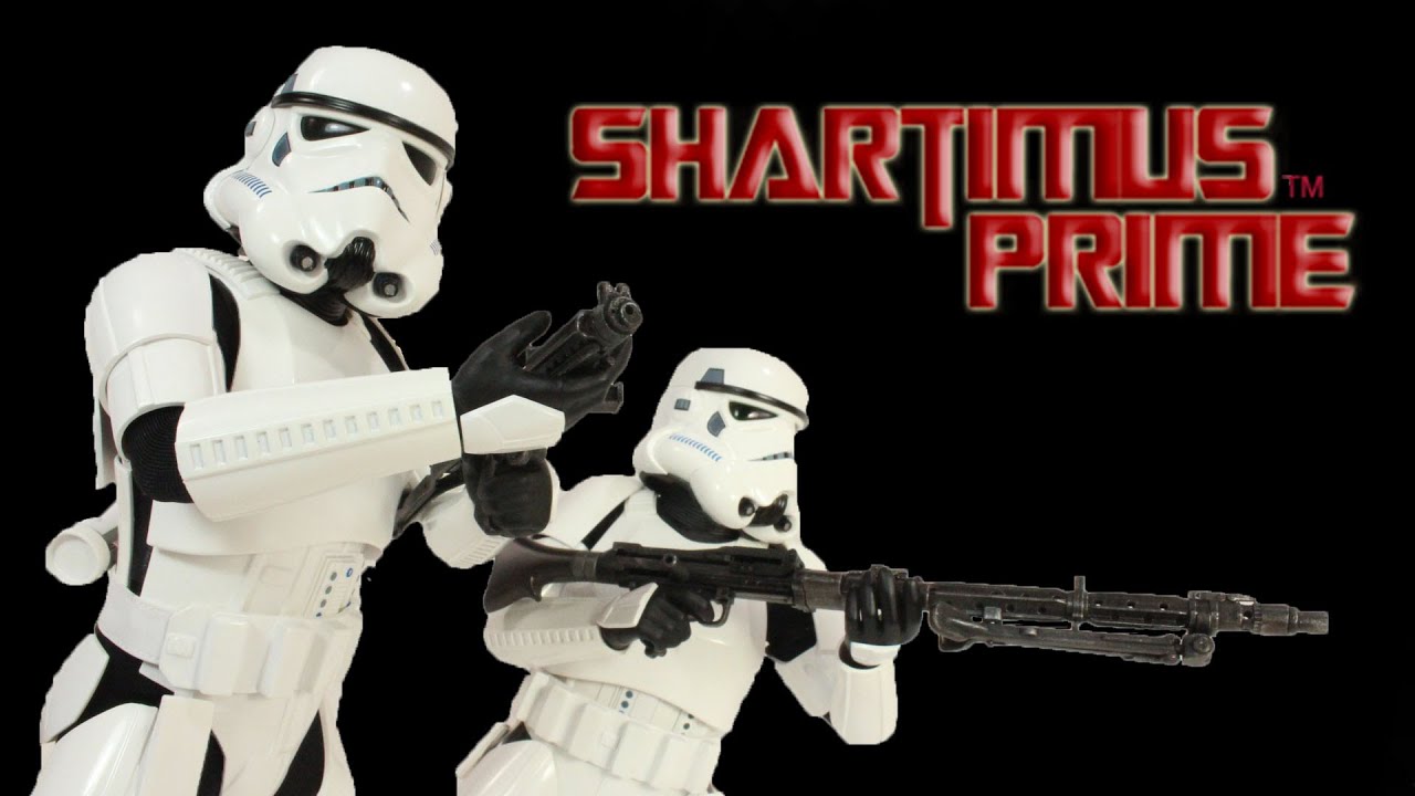 Hot Toys Stormtrooper 2 Pack Movie Masterpiece MMS 268 1:6 Scale Collectible Action Figure Review