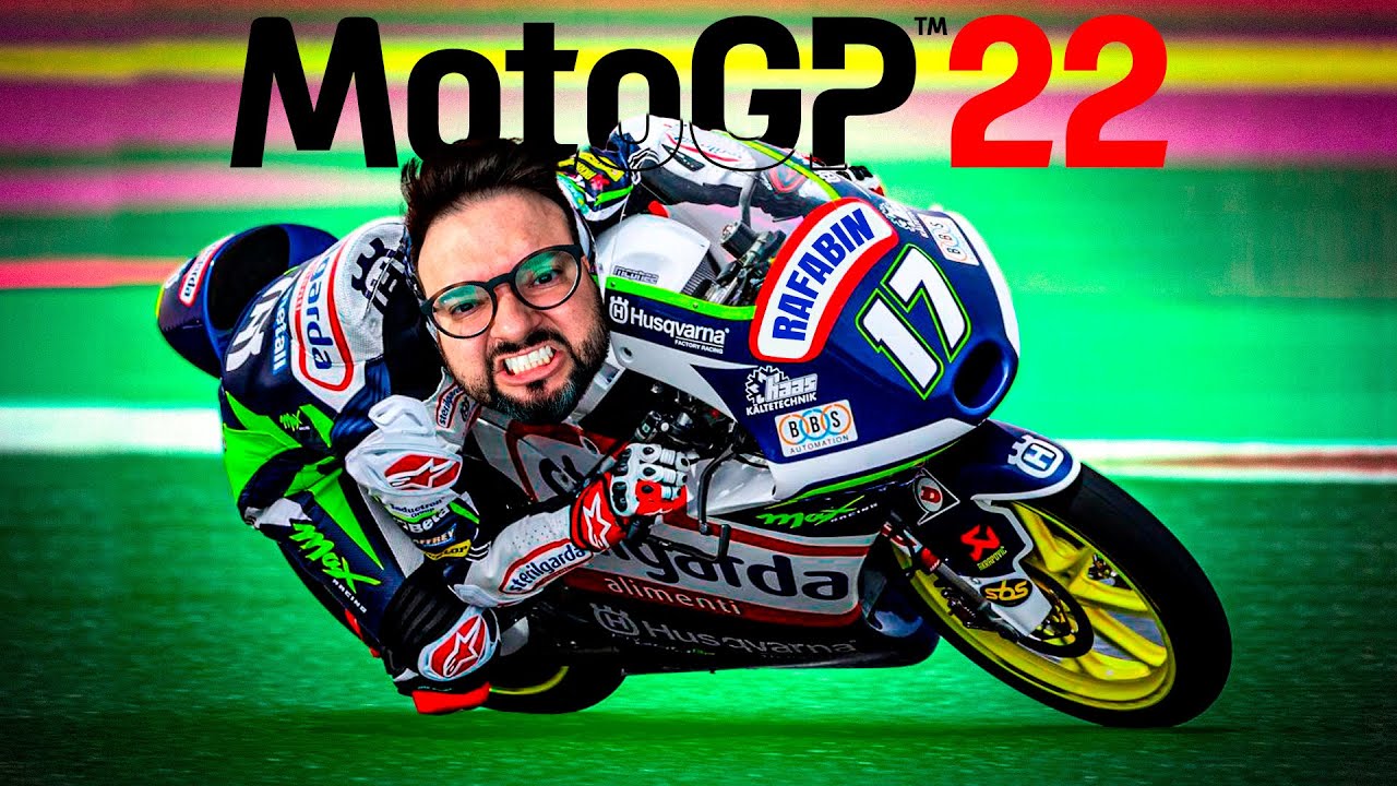 MOTOGP 22 - TEVE ATÉ ATROPELAMENTO NO MODO CARREIRA #2