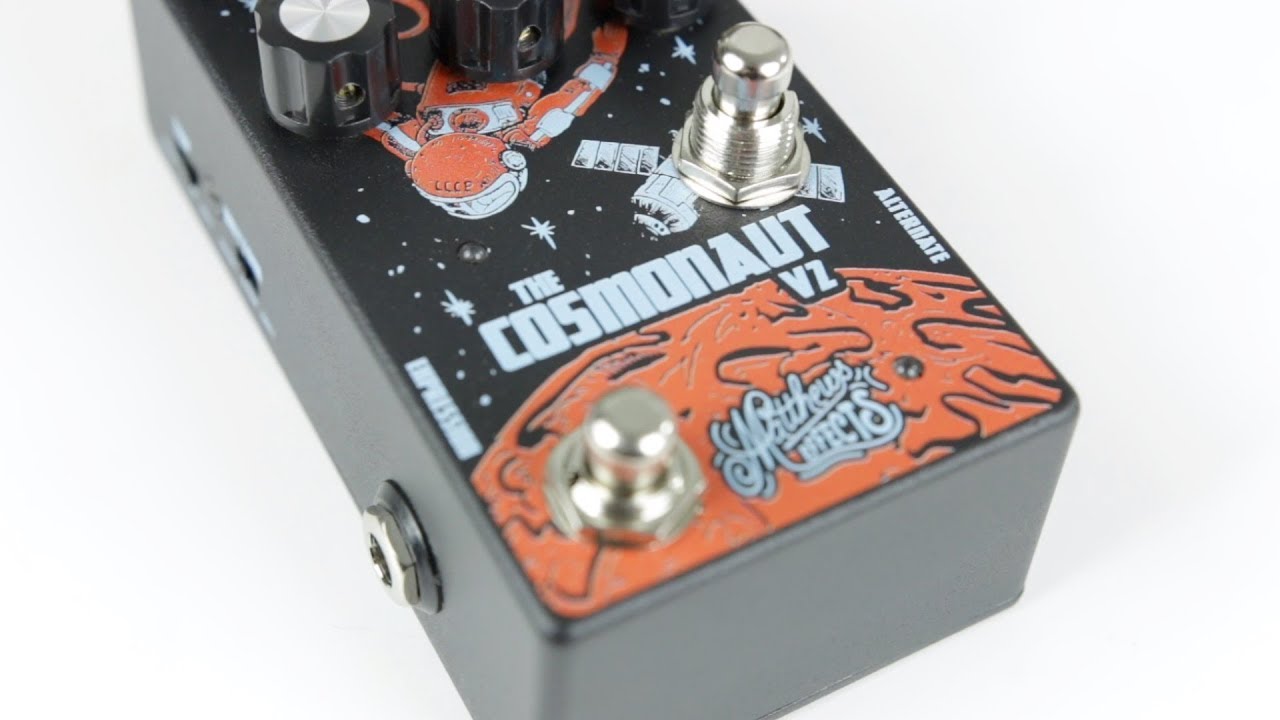 Matthews Effects The Cosmonaut V2