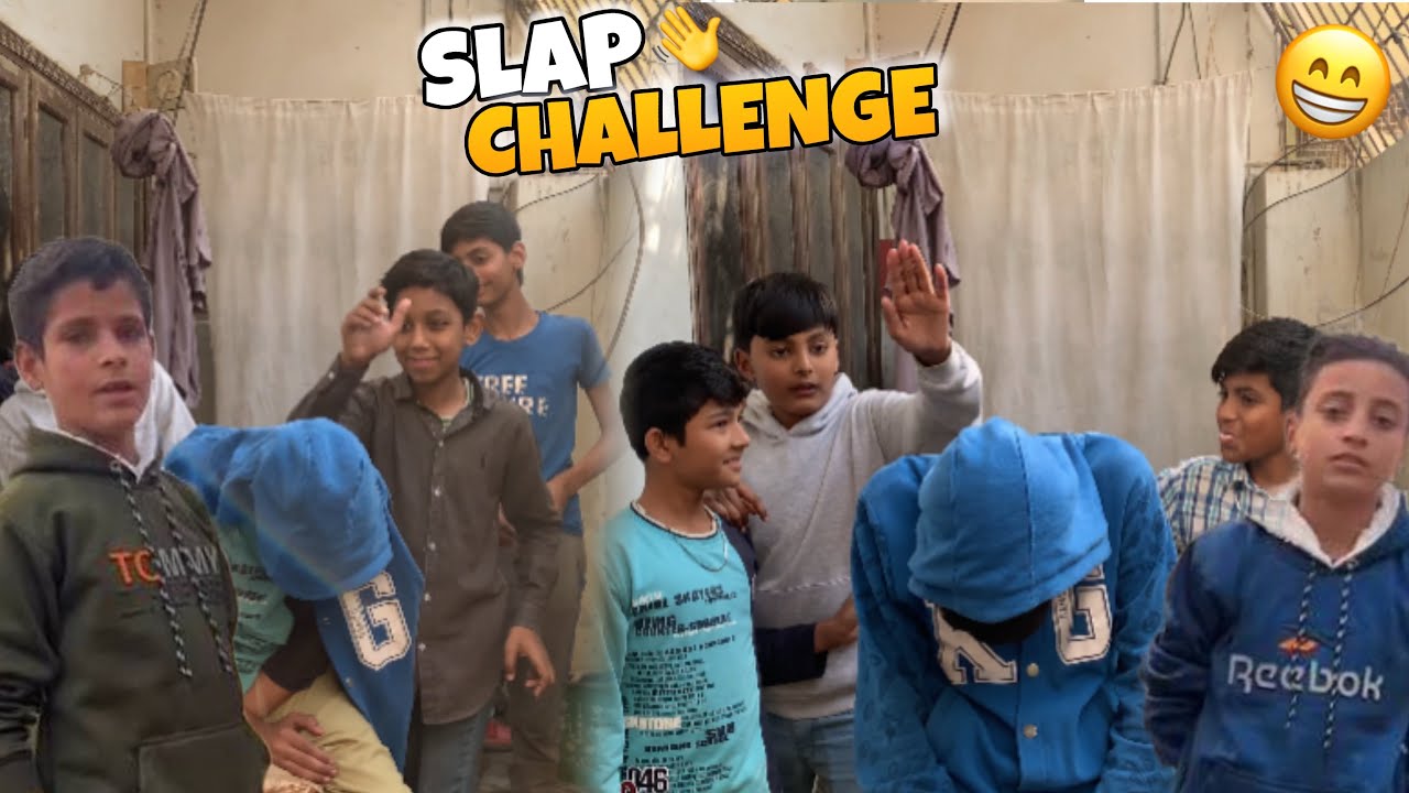 GUESS WHO SLAPPED CHALLENGE WITH MY FRIEND (ASHIRVLOGZ804)