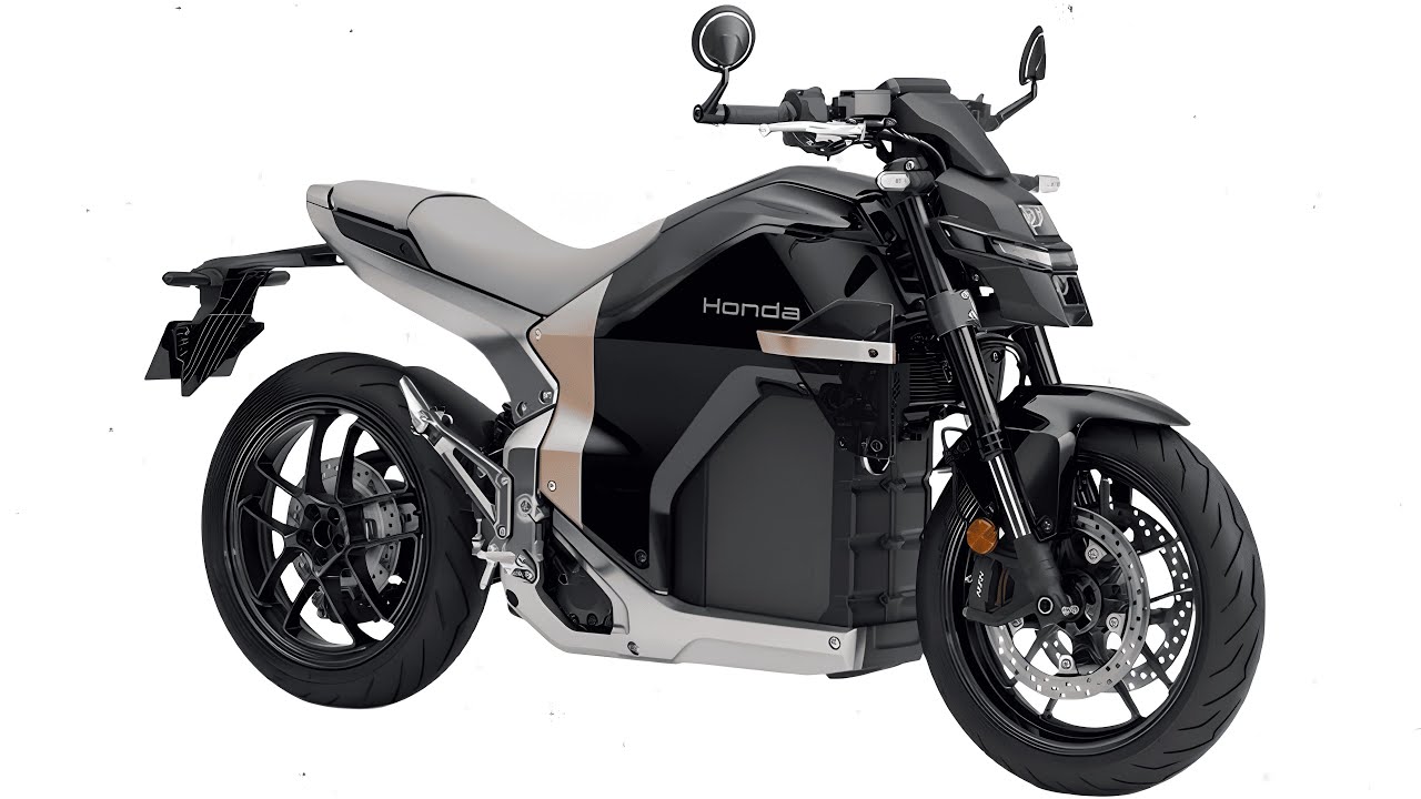 Первый взгляд: Honda WN7 Electric 2026 года — большой шаг Honda в мир электромотоциклов.