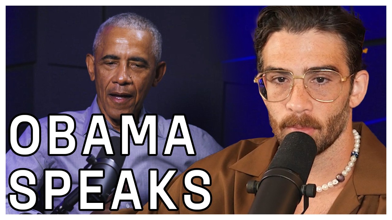 Hasan reacts to Obama | Piker Broadcasting Service