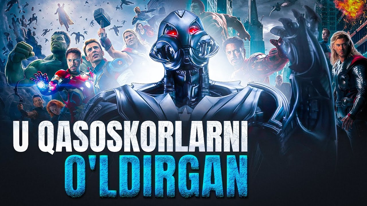 Altron Qanchalik Kuchli || Qasoskorlarni Yoʻq Qilgan Yovuz. 