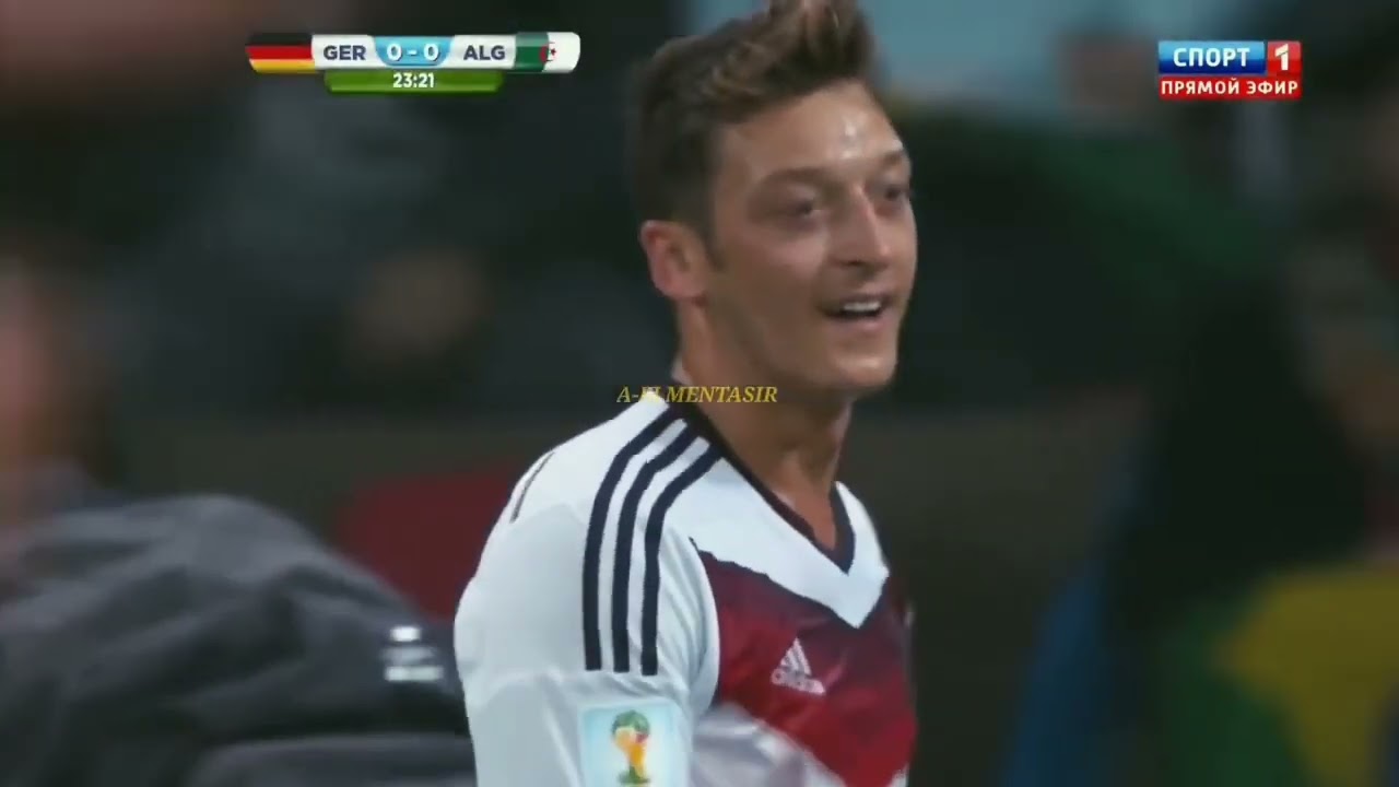 تصديات رايس مبولحي وتألقه في مواجهة الجزائر vs المانيا كأس العالم #algeria #germany