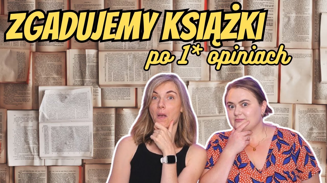 ZGADUJEMY KSIĄŻKI PO NAJGORSZYCH OPINIACH 🤔 @oksiazkach