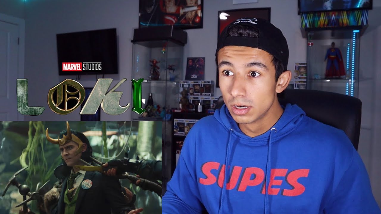 LOKI OFFICIAL TRAILER REACTION!