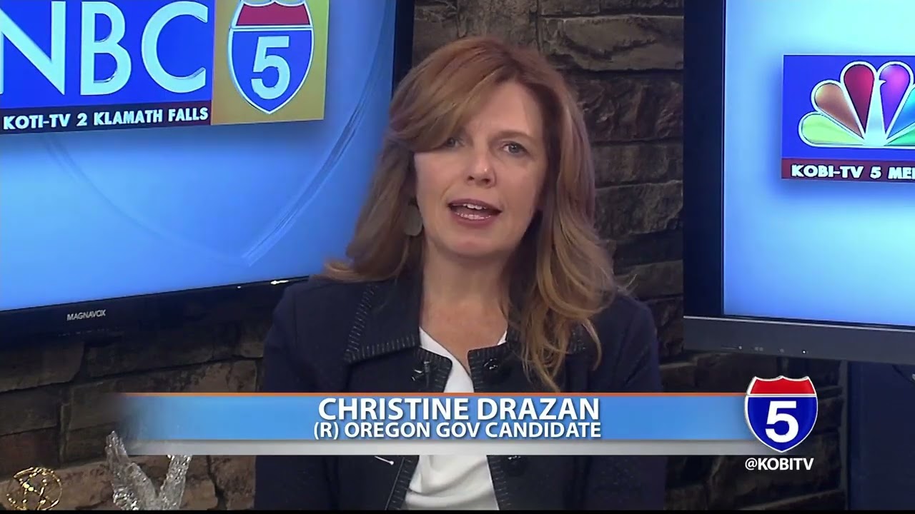 Christine Drazan Discusses her Plan to Fix the Homeless Crisis