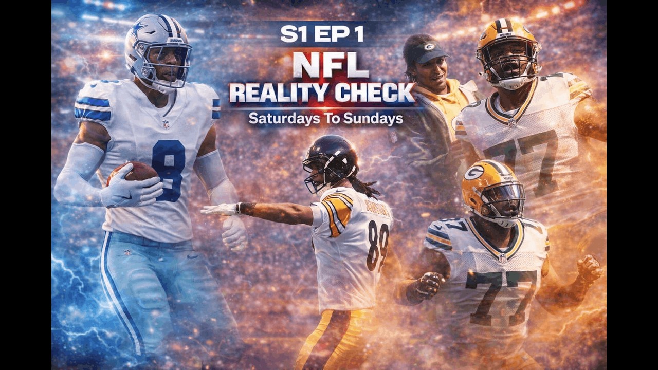 NEW Franchise S1 Saturdays To Sundays EP 1 NFL Reality Check