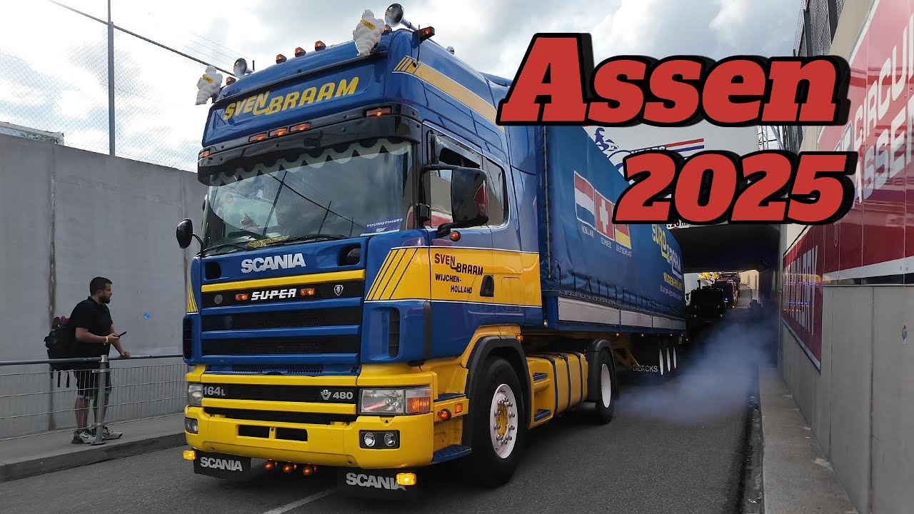 Truckstar Festival Assen 2025 | Aftermovie by Wilson Shots