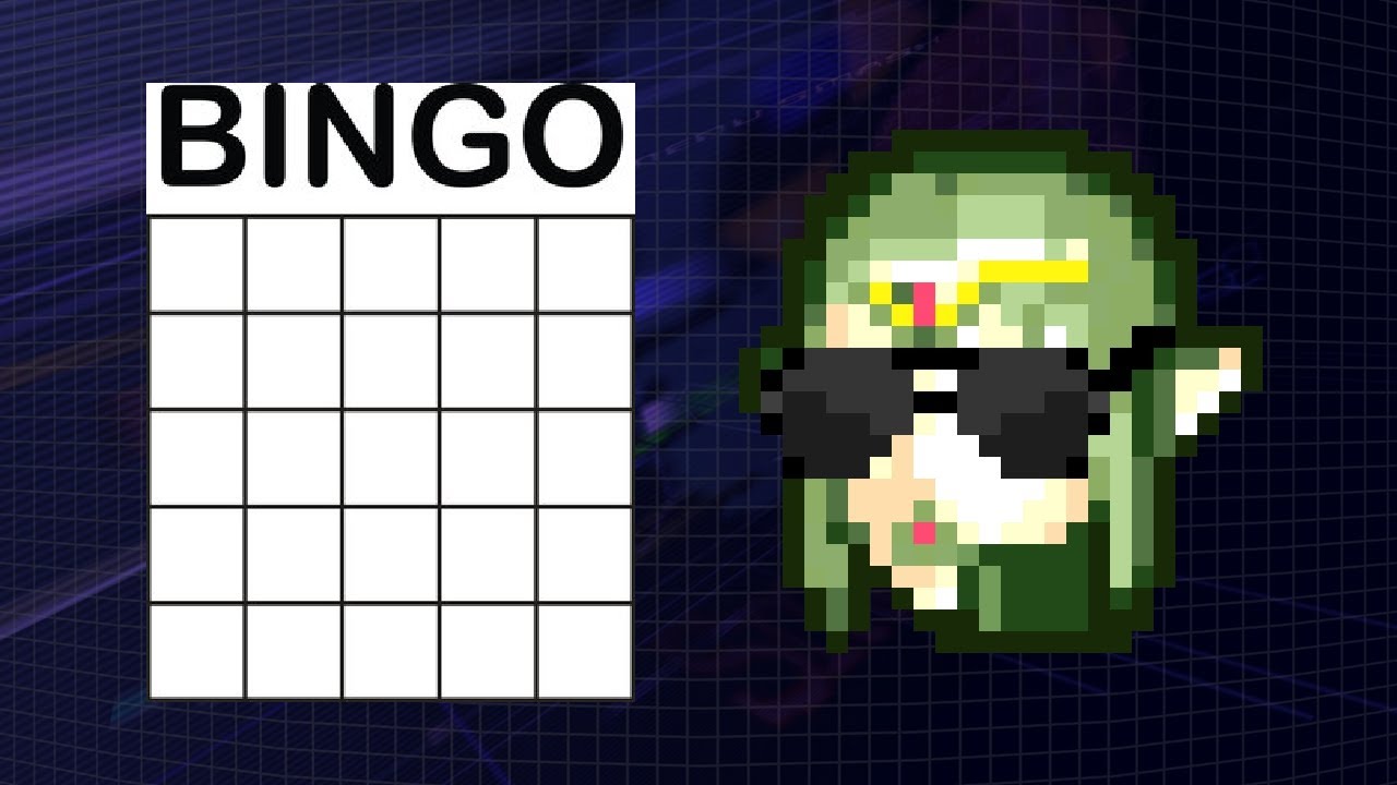 Melee Zelda Bingo