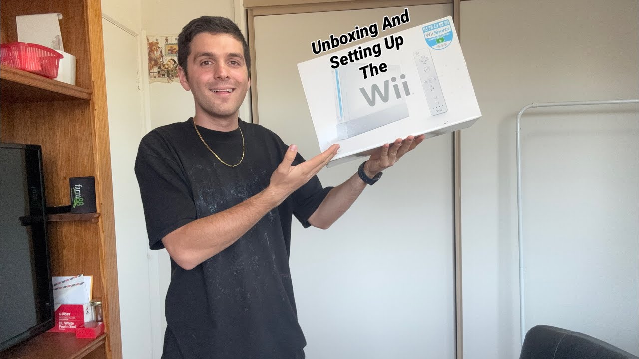 Unboxing & Setting Up The Nintendo Wii
