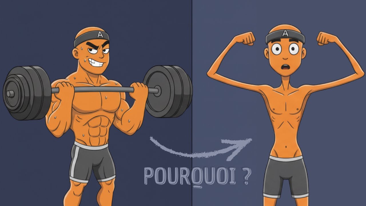 Pourquoi tu ne prends pas de muscle (Les 4 erreurs qui te sabotent)
