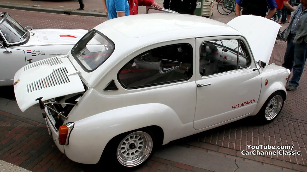Fiat 600 Abarth GSX-R 1000cc 1080p HD