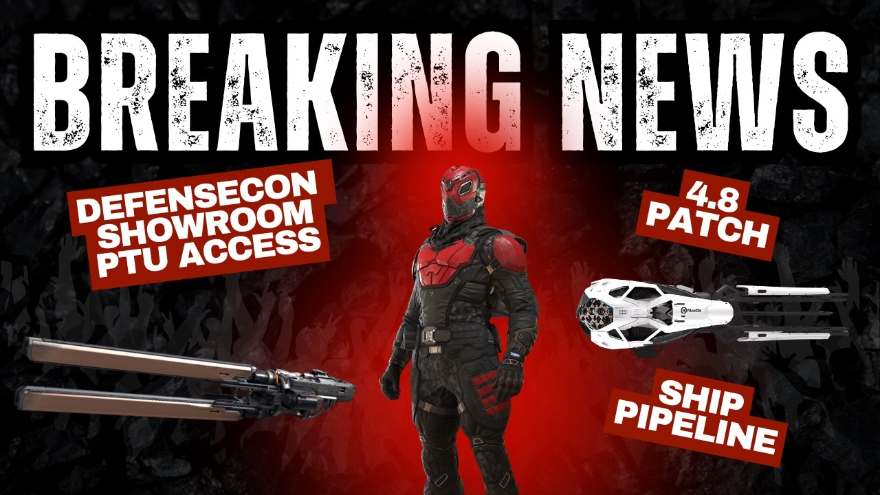 DefenseCon Showroom Early Access, 4.8 News & More