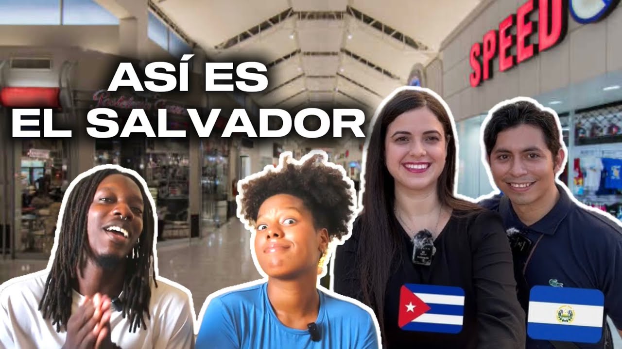 🇨🇺CUBANOS CHOCAN CON EL CAPITALISMO en EL SALVADOR 🇸🇻/ REACCIONAMOS ASOMBRADOS CON TANTO!😱