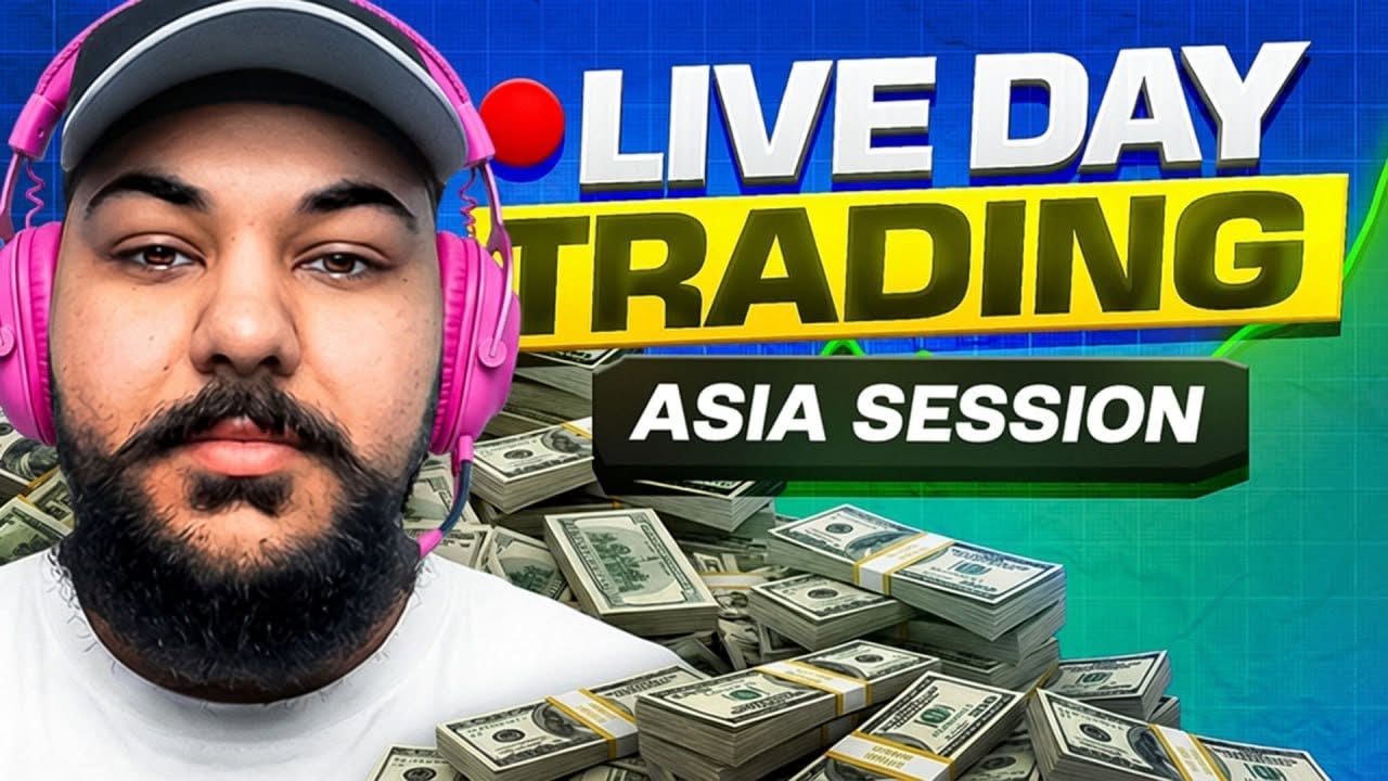Live Trading Asia Session | Shinobi Signals