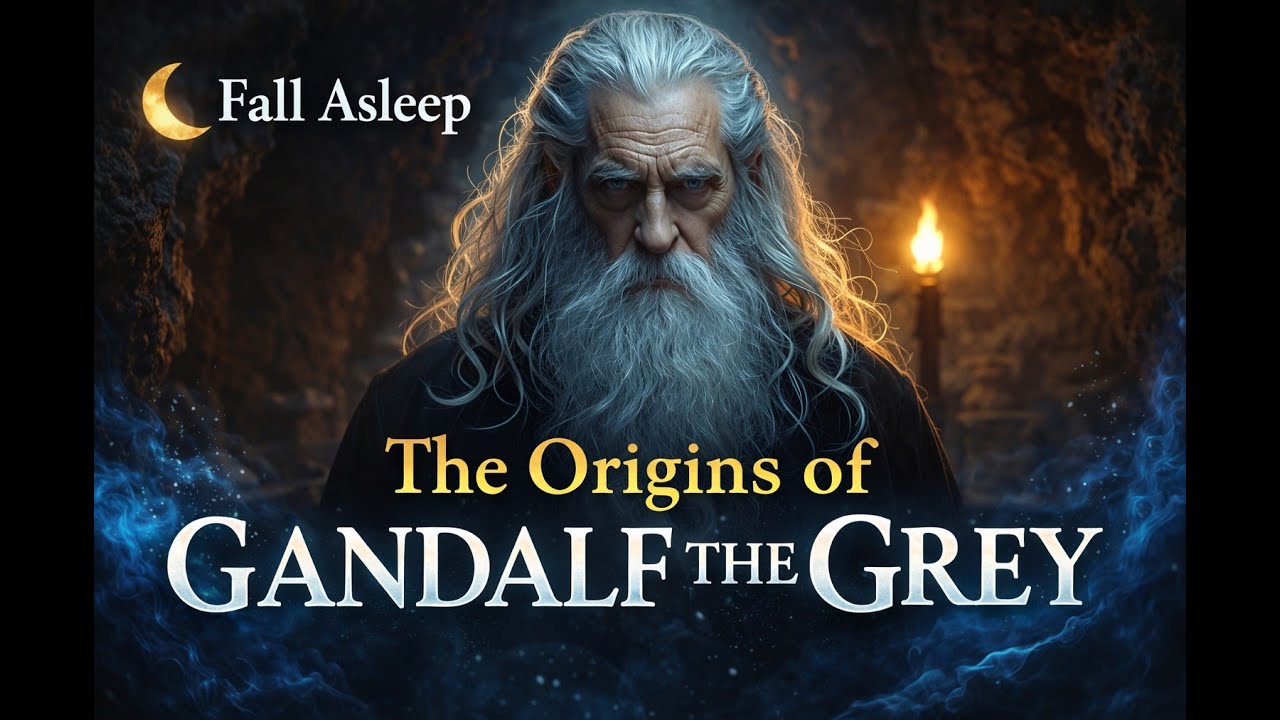 Fall Asleep to the Untold Lore of Gandalf