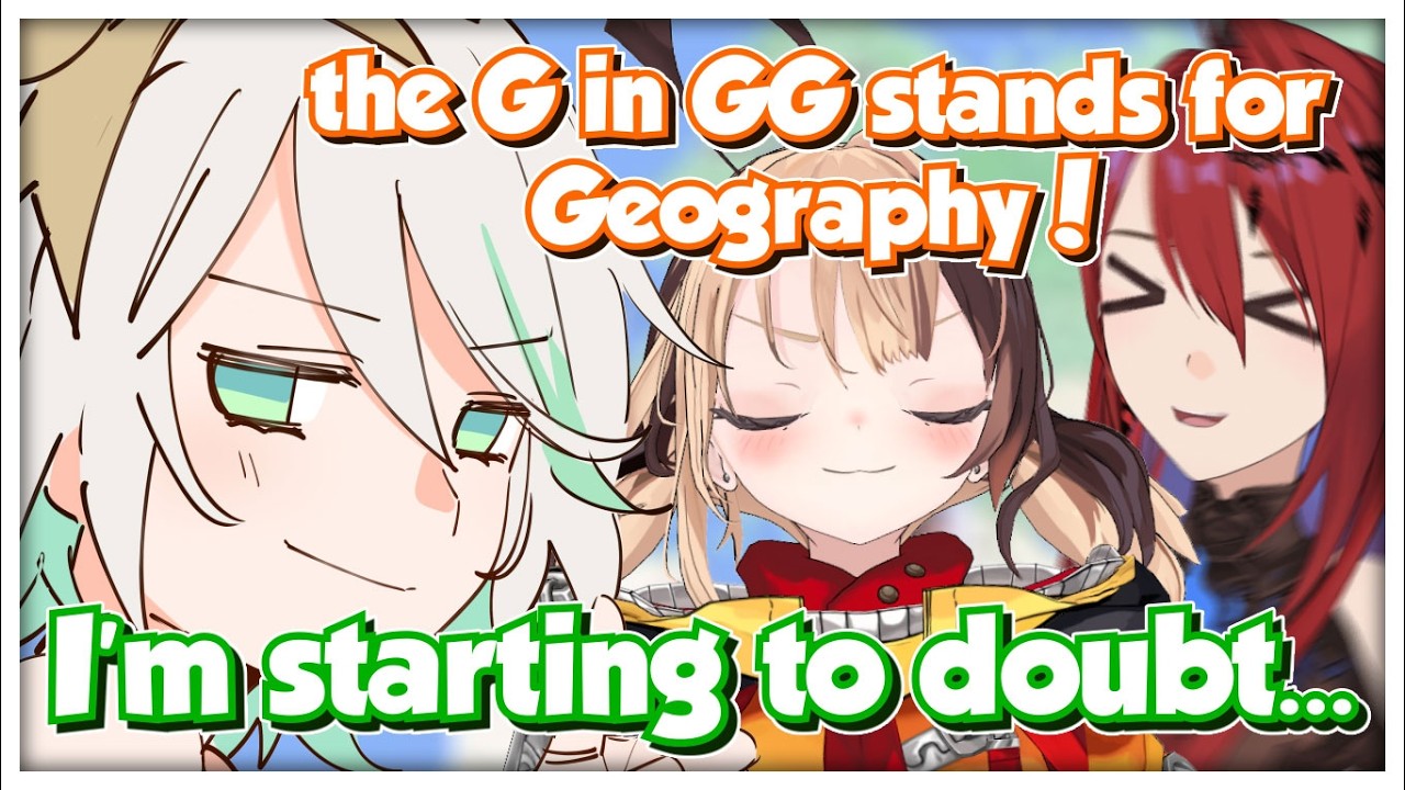 Cecilia Just Really Loves Teasing Gigi’s Geography Skills in GeoGuessr