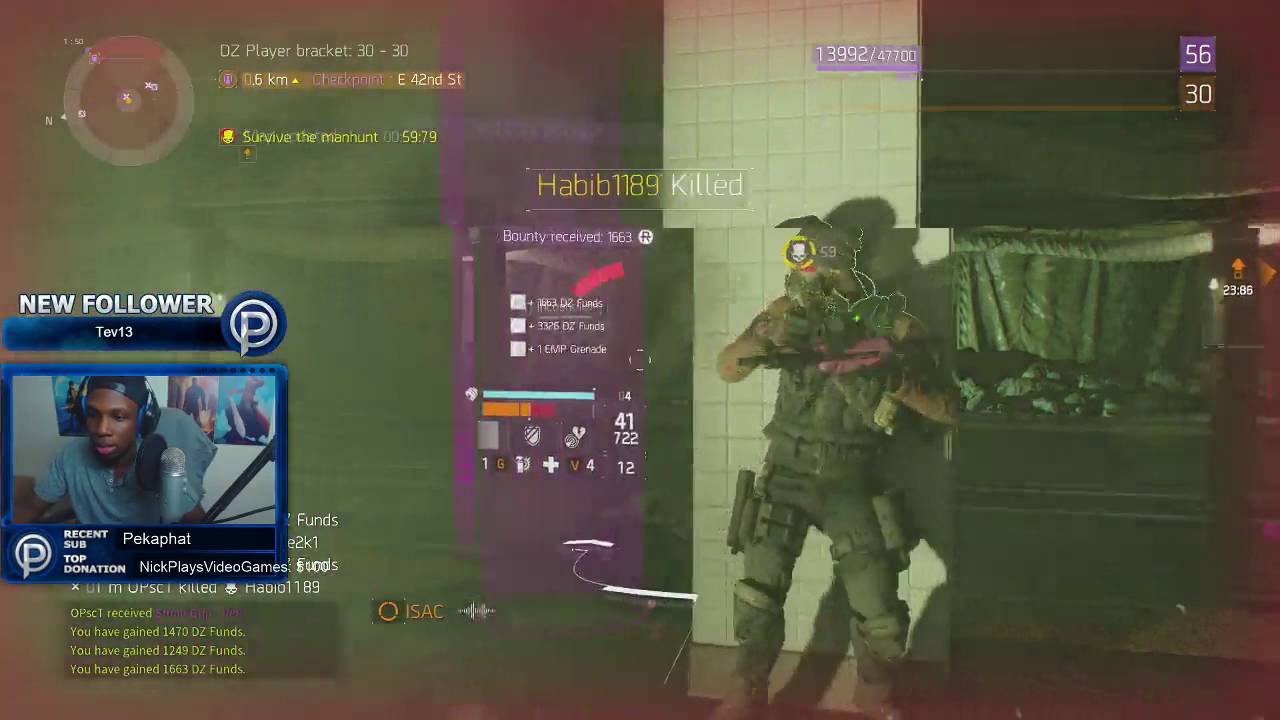 Subway Massacre - The Division PvP
