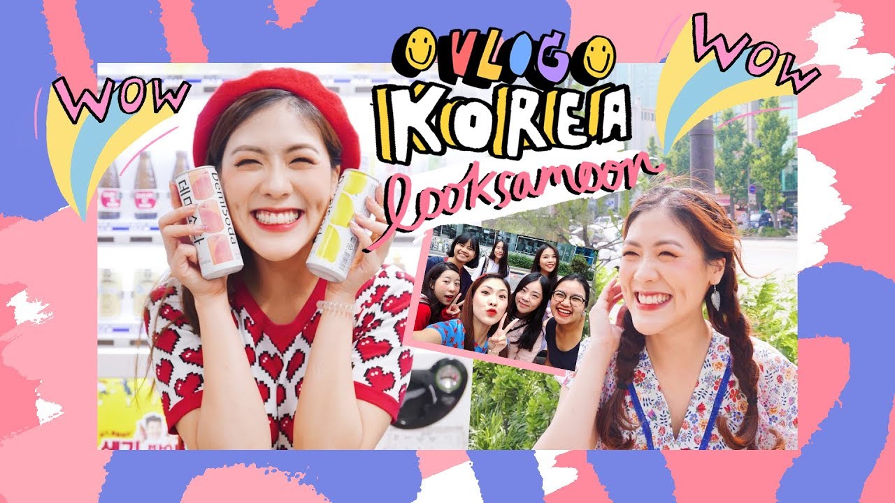 VLOG korea เที่ยวเกาหลีหน้าร้อน #padieandlooksamoon !!! | icepadie