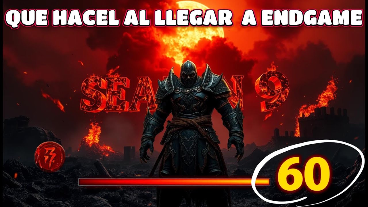 🔥 ¡LLEGASTE A NIVEL 60! ¿Y AHORA QUÉ? 😱 GUÍA CLAVE PARA EL ENDGAME DE DIABLO 4 ⚔️💀