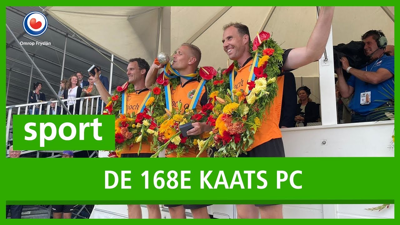 KAATSEN: de 168e PC op het Sjûkelân in Franeker