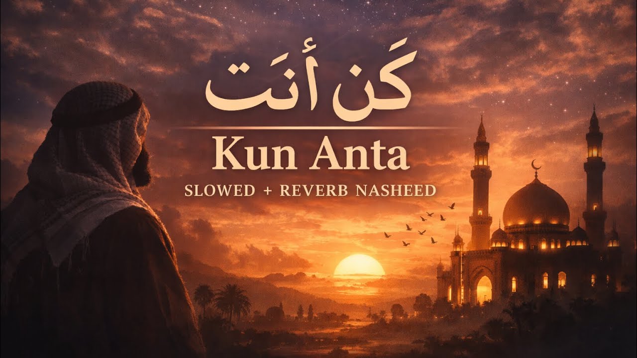 Kun Anta – Slowed & Reverb | Soul-Stirring Vocals 🎵