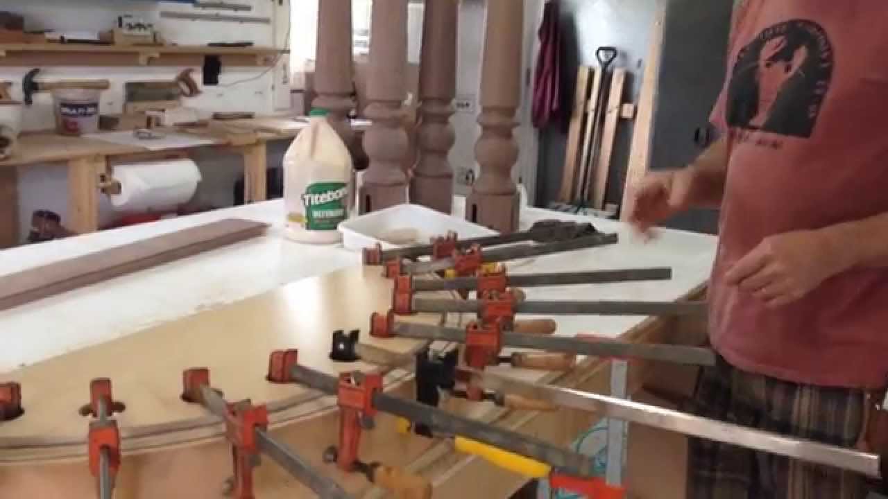 Making a Curved Apron with John Lomas