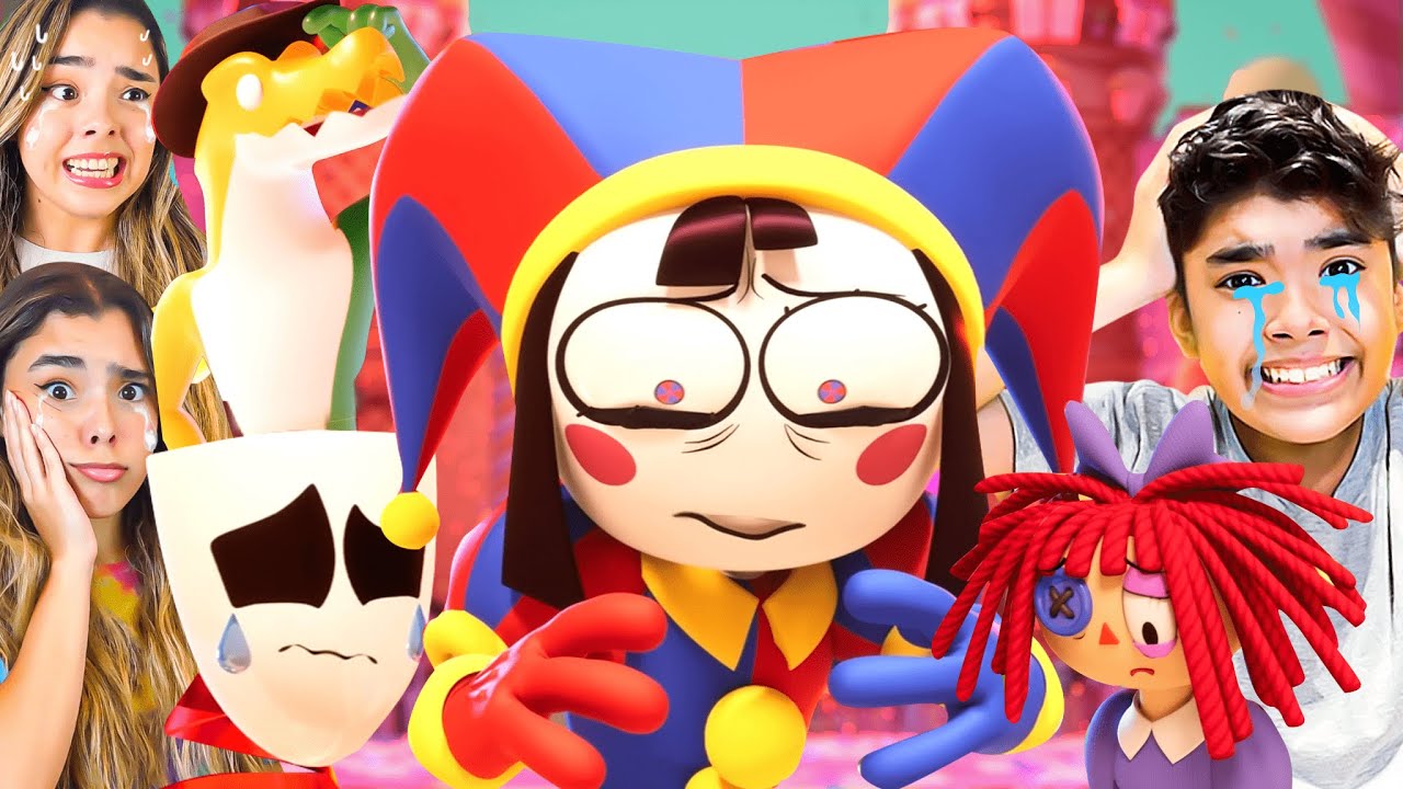 NÃO ASSISTA o NOVO EPISÓDIO 2 do INCRÍVEL DIGITAL CIRCUS *SOZINHO* Estevão, Milla e Milly