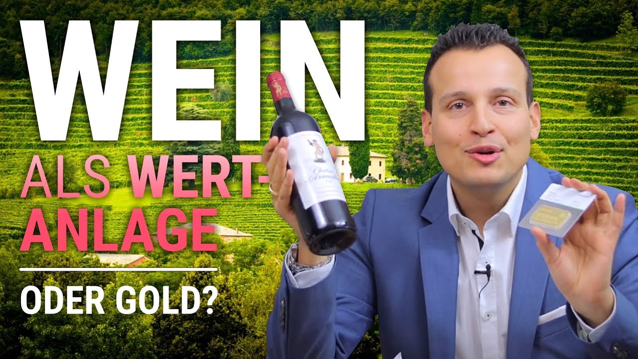 In Wein als Wertanlage investieren? 🍷 Die Unterschiede zu Gold
