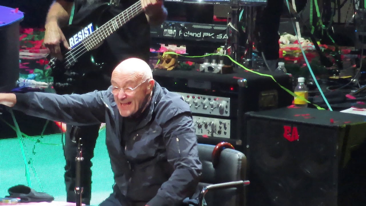 Phil Collins - SUSSUDIO - October 5, 2018 - BB&T Center Sunrise Florida
