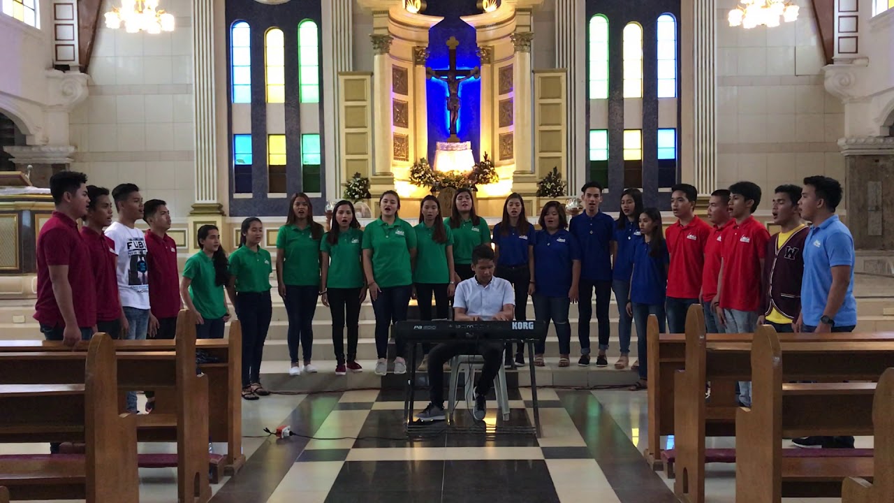 Blessed be God (Melvin Corpin) Schola Cantorum - Diocese of Borongan